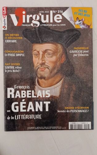 Virgule 216 François Rabelais : Un Géant De La Littérature