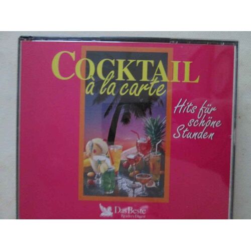 Cocktail Á La Carte - Hits Für Schöne Stunden(4cd)