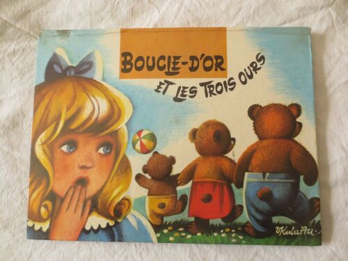 Boucle D'Or Et Les Trois Ours Kubasta