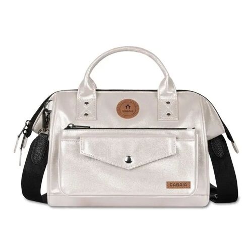 CABAIA Sac à main argenté pour femme et homme - Adventurer Iridescent Crossbody M Honolulu 338525