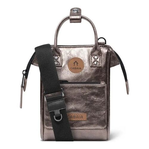 CABAIA Sac à épaule bandoulière bronze pour femme et homme - Adventurer Iridescent Nano Bag Louisville 338550