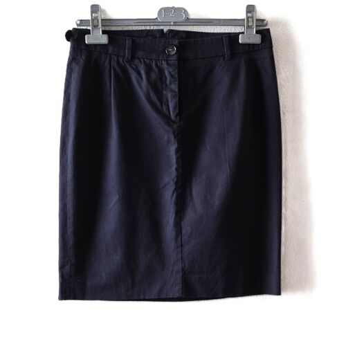 Jupe Max Mara Week-End Taille 36/38 Bleu Marine Tbe