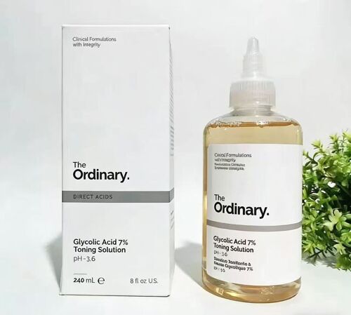 Tonique Exfoliant À L'Acide Glycolique Standard À 7 % 