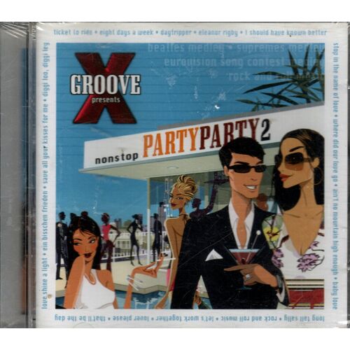 X Groove Presents Nons Top Partyparty 2