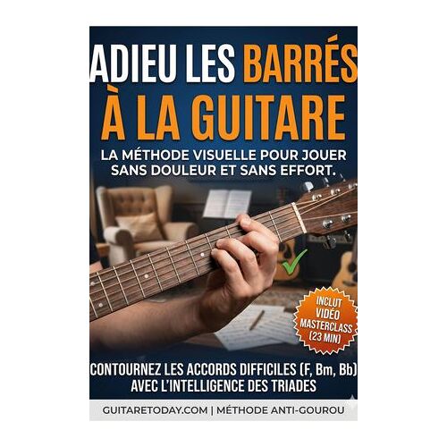 Adieu Les Barrés À La Guitare