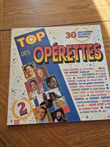 Top Des Opérettes Dario Moreno Double 33 Tours