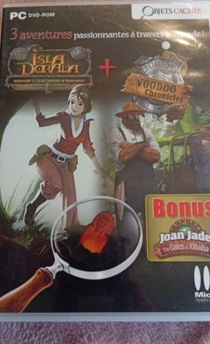 Objets cachés, isla dorada, voodoo chronicles