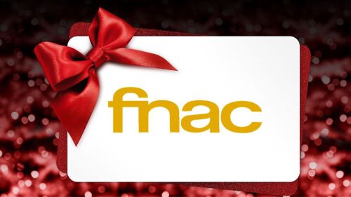 Carte Cadeau Fnac 150€ – Code Immédiat
