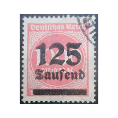 Allemagne Empire N°267 Oblitéré