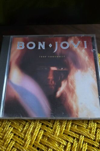 Bon Jovi – 7800 Fahrenheit – Édition Originale 1985