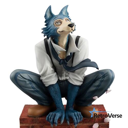 Beastars Figurine Legoshi Loup En Pvc 18 Cm Statue Anime Japonais Modele De Collection Cadeau