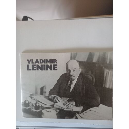 Vladimir Lénine, Albert Nénakorov, Agence Novosti, Moscou 1985.