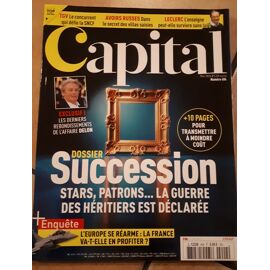 Capital 404 Dossier Succession