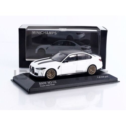 Minichamps 1/43 - Bmw M3 Cs - 2023 410023202-Minichamps