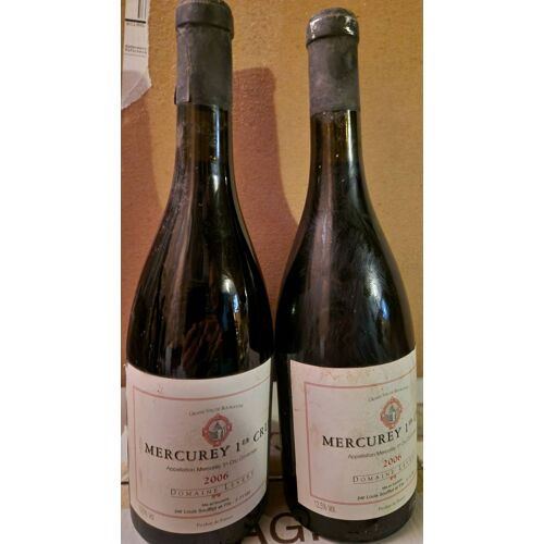 3 Btls De Mercurey 1er Cru Domaine Levert 2006