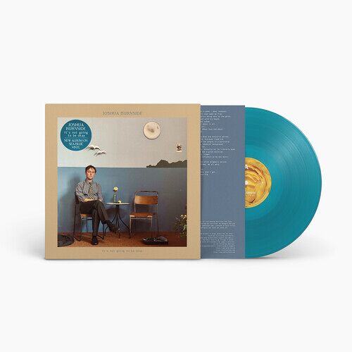 Joshua Burnside - It's Not Going To Be Okay [Vinyl Lp] Blue, Colored Vinyl, 140 Gram Vinyl