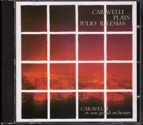 Caravelli Et Son Grand Orchestre Cd Caravelli Plays Julio Iglesias