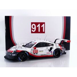 Ixo 1/12 - Porsche 911 (991) Rsr - 24h Daytona 2018 Legt12001-Ixo