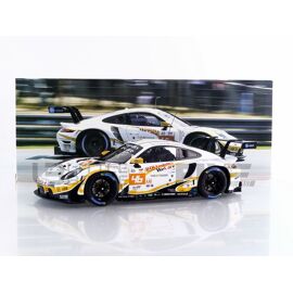 Ixo 1/18 - Porsche 911 Rsr-19 - 24h Le Mans 2022 Legt18-23025-Ixo