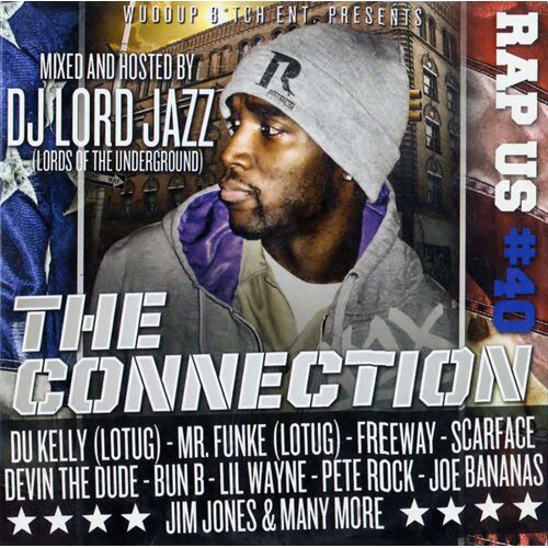 Cd Compilation, Rap Us Magazine #40