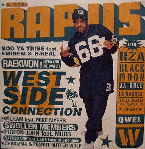Cd Compilation, Rap Us Magazine #16