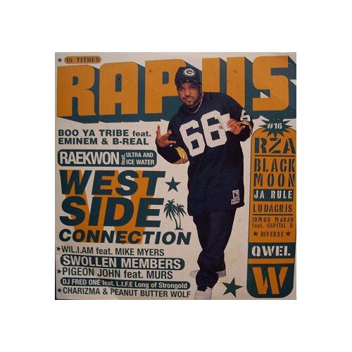 Cd Compilation, Rap Us Magazine #16