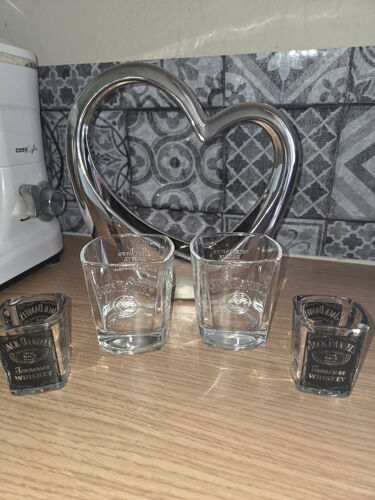 Verres , Carafe, Bibelots Neuf Collection Jack Daniels