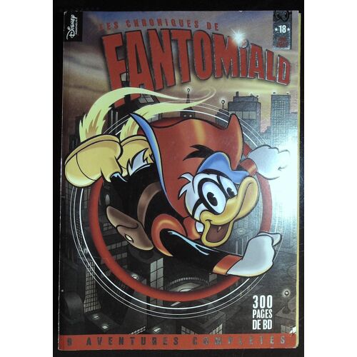 Les Chroniques De Fantomiald No 18 Juin 2021 Ed : Heritage Hachette Disney