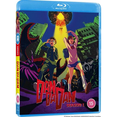 Dan Da Dan Season 1 Bluray Dan Da Dan Season 1 Dan Da Dan Season 1 Bluray