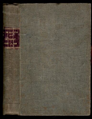 Le Combat Pour La Vie E.O. 1886