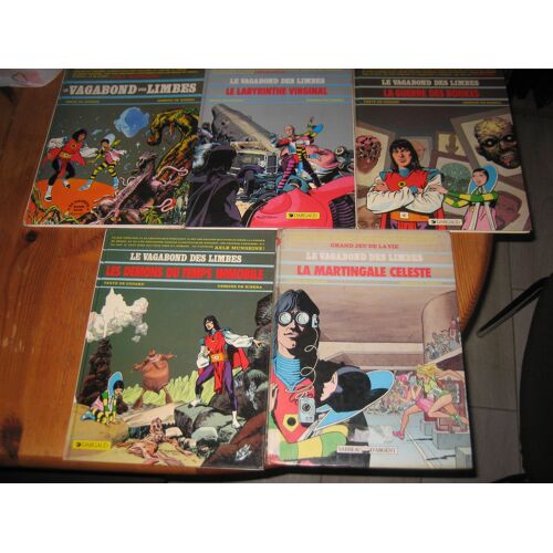 Lot 5 Bd Le Vagabond Des Limbes