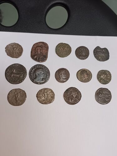 Lot De Pieces (14 ) Antiques