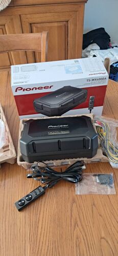 Caisson de basse pioneer TS-WX400DA