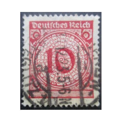 Allemagne Empire N°333 Oblitéré