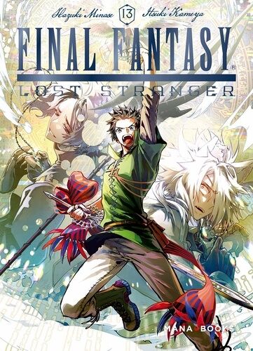 Final Fantasy - Lost Stranger - Tome 13