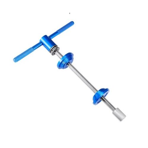 Outil Presse Roulement Vélo – Presse Boîtier Pédalier Bb – Support Aluminium Axe Acier – Réparation Vélo