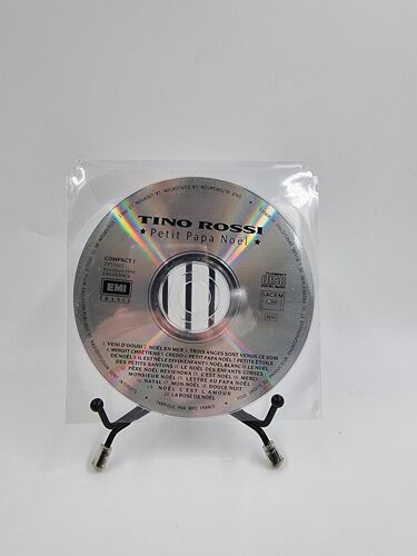 Cd De Musique Tino Rossi : Petit Papa Noël Sans Boite