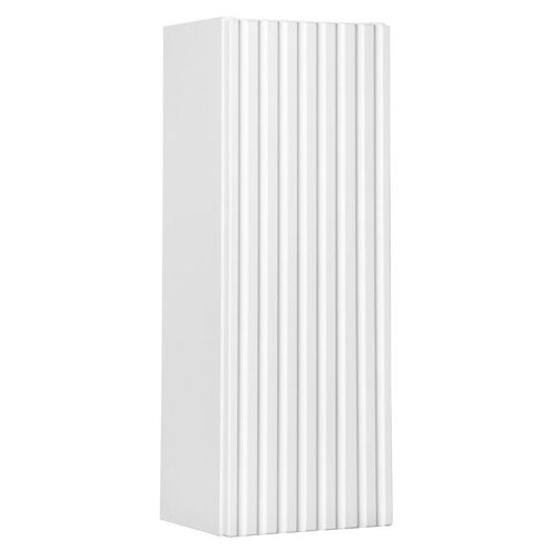 Meublorama CD-NOVA-WHITE 83-20-1D*1C/9KG miroir de salle de bain et armoire de rangement pour évier