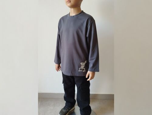 T-Shirt Manches Longues La Redoute Taille 150