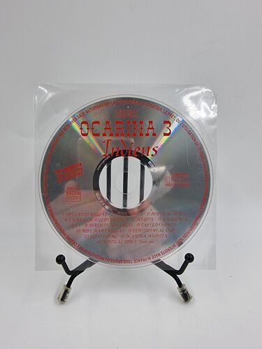 Cd De Musique Ocarina 3 Indiens Sans Boite