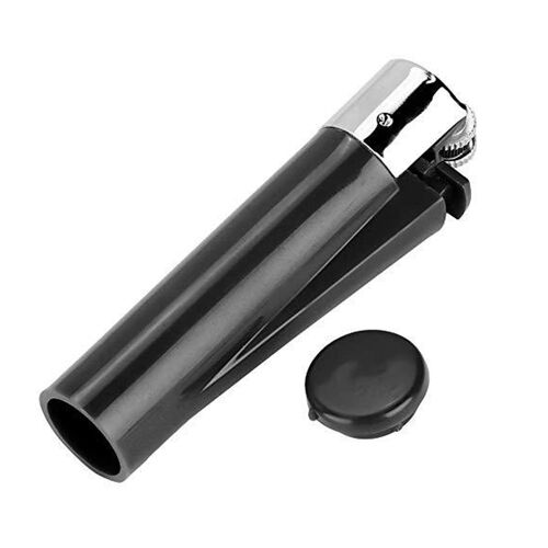Genrise Briquet Cachette - Véritable Briquet Avec Compartiment Secret Fonctionnel - Coffre Dissimulé Et Conteneur Caché Pour Rangement Secret Et Festival Secret De Stash