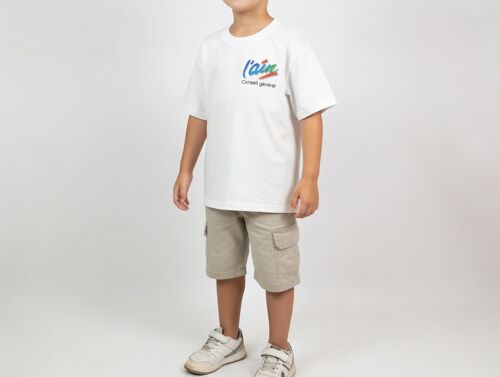 T-Shirt Taille 9/11 Ans Conseil Général Ain