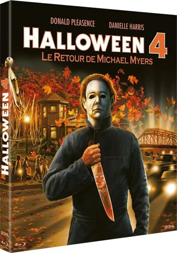 Halloween 4 : Le Retour De Michael Myers - Blu-Ray