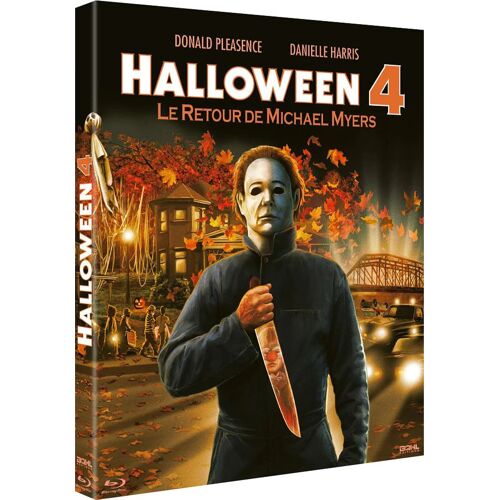 Halloween 4 : Le Retour De Michael Myers - Blu-Ray