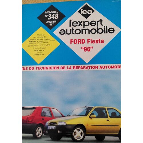 L'Expert Automobile Ford Fiesta 96 Mensuel N°348 Janvier 1997