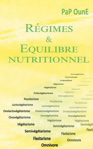 Régimes & Equilibre Nutritionnel