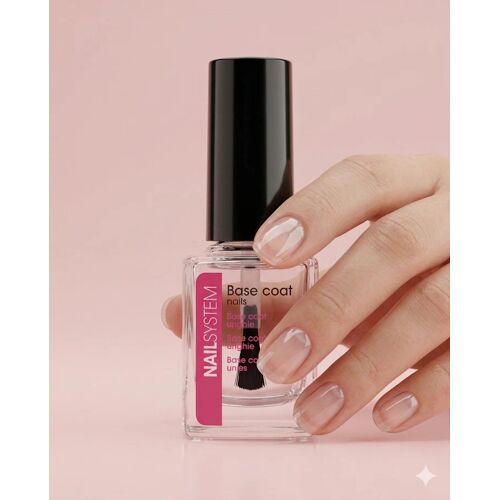 Xanitalia Nail System Base Coat Transparent Pour Ongles 10ml Naturel