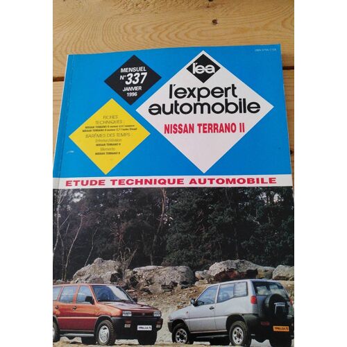 L'Expert Automobile Nissan Terrano Ii Mensuel N°337 Janvier 1996