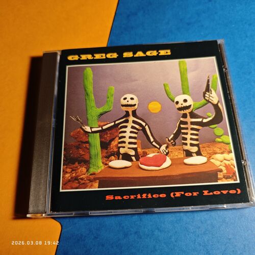 Greg Sage – Sacrifice (For Love) Cd