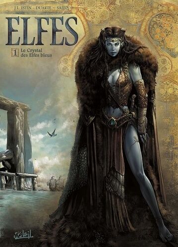 Terres D'arran : Elfes - Tome 1 - Le Crystal Des Elfes Bleus